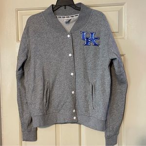 University of Kentucky Sweat Bomber Jacket